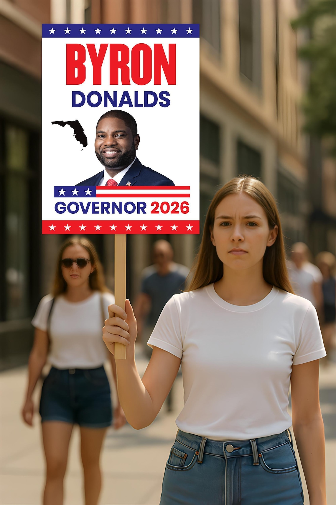 Byron Donalds for Florida Governor 2026 Election Sign, Political ...