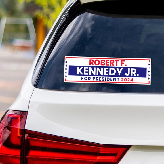 Kennedy 2024 Sticker Vinyl Decal, RFK 2024, Election 2024, Robert