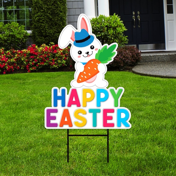 Easter Sunday selfie frame, Egg Hunt decoration, Neighborhood