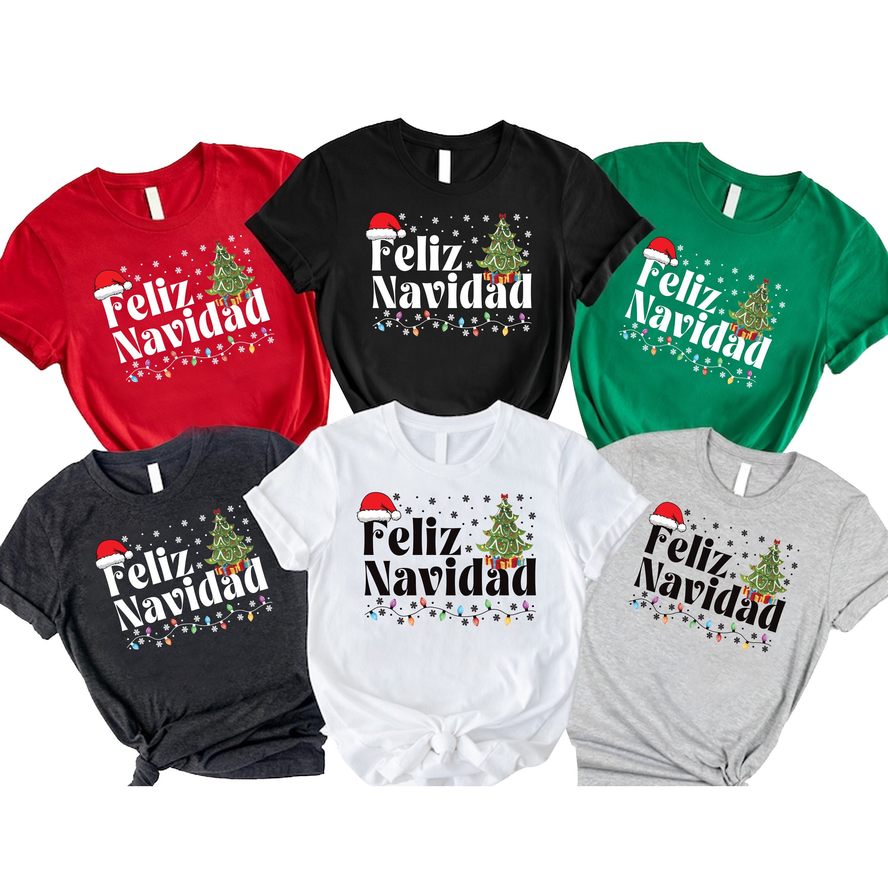 【美品】Bless n° holiday tシャツ　gadid anoniem Feliz Navidad T-shirt for Men, Merry Christmas Women V Neck