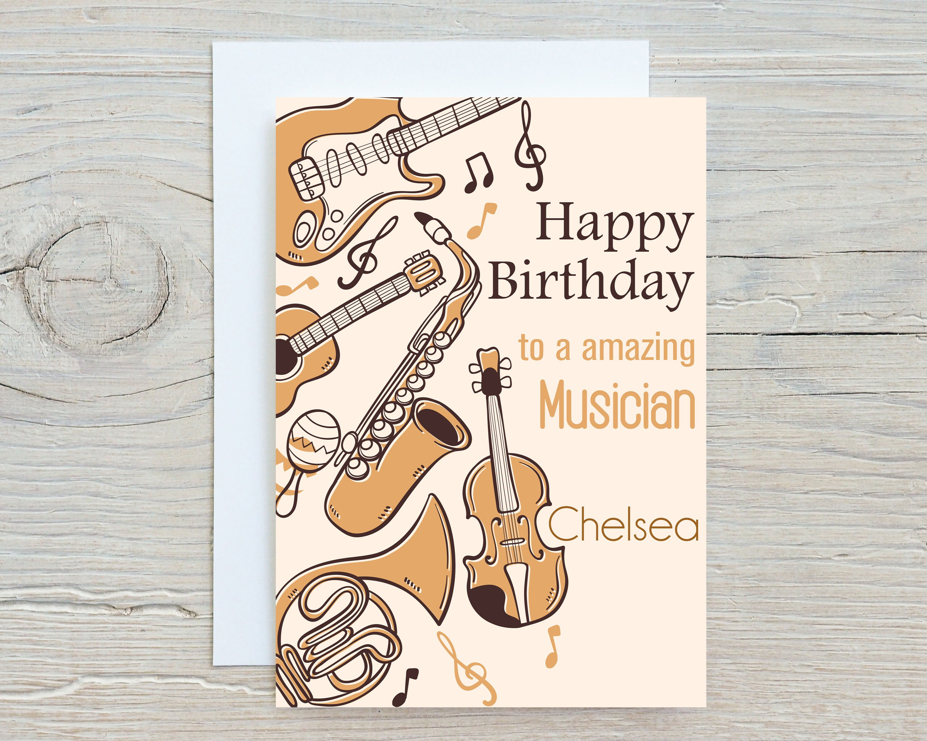 Happy Birthday To Musician