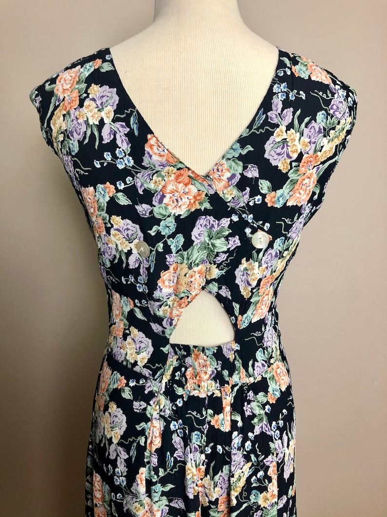 botanical crinkle jumpsuit