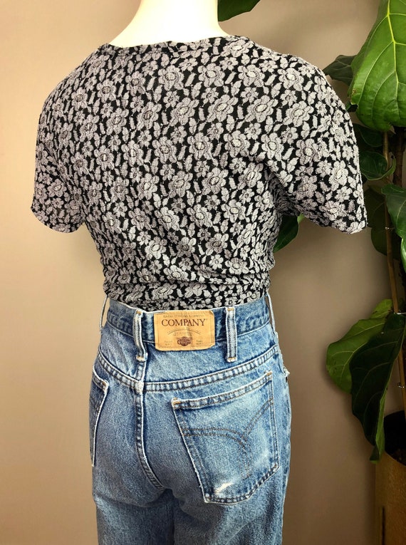 GWG distressed jeans