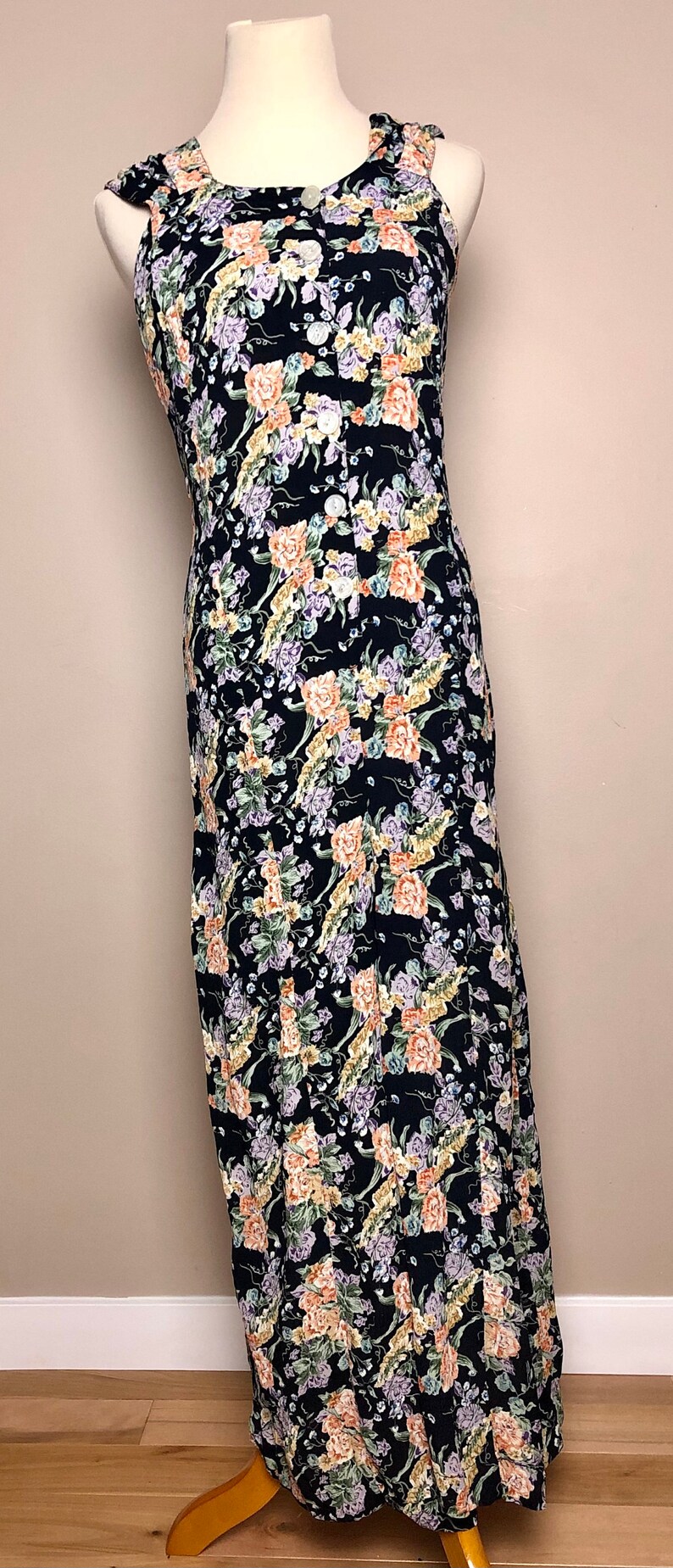 botanical crinkle jumpsuit