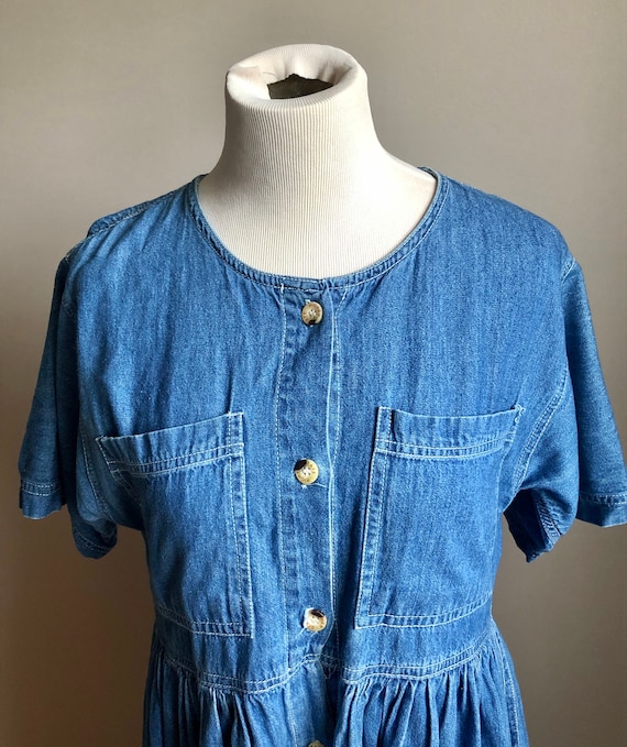 denim market dress