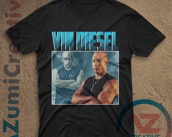 vin diesel tshirt