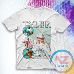 Tyler the Creator Shirt | Bootleg Rap Tee | Short-Sleeve Unisex Vintage Style T-Shirt Tyler the Creator birthday gift