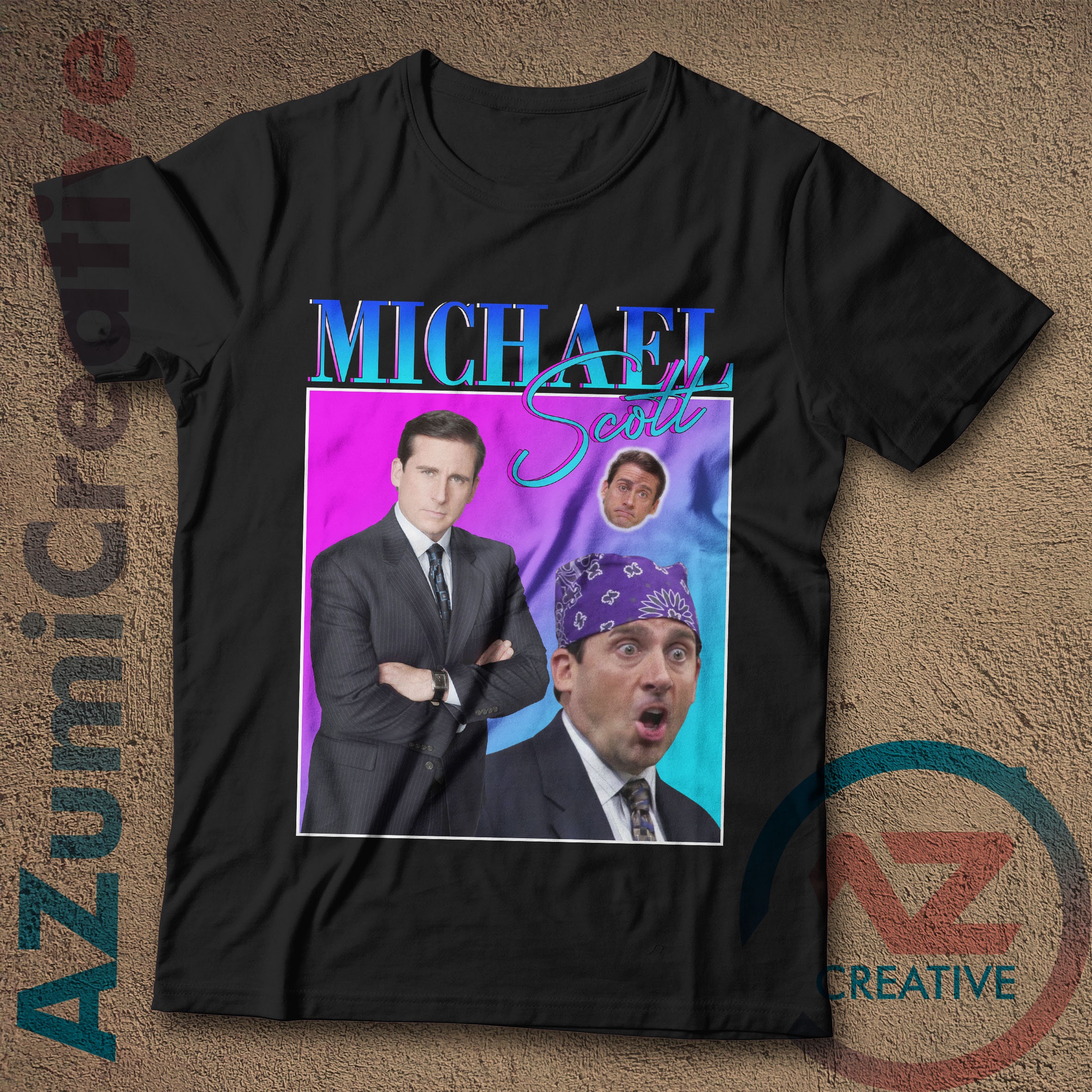 michael scott vintage tee