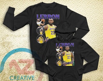 Lebron James Hoodie - Etsy