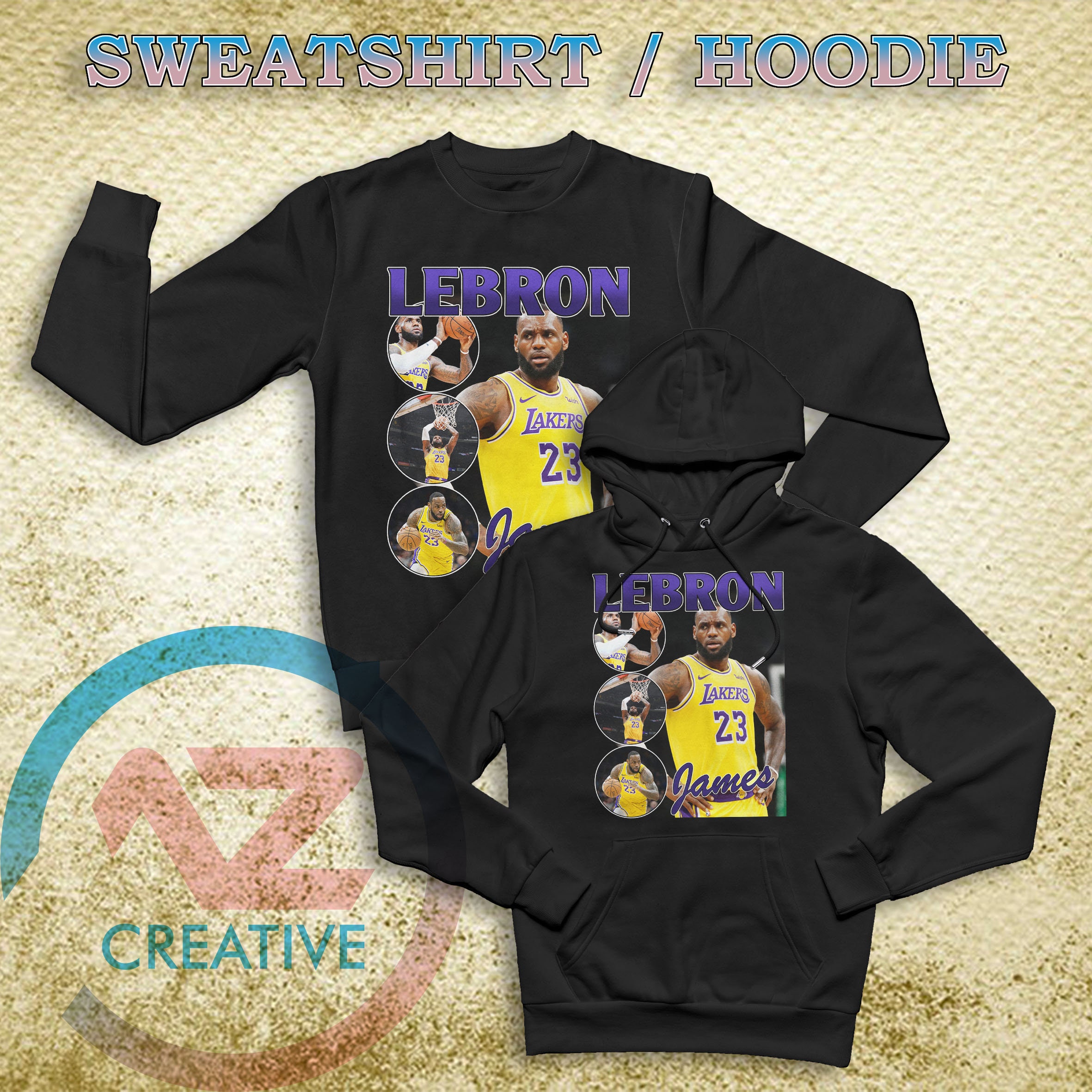 Lebron James Hoodie - Etsy