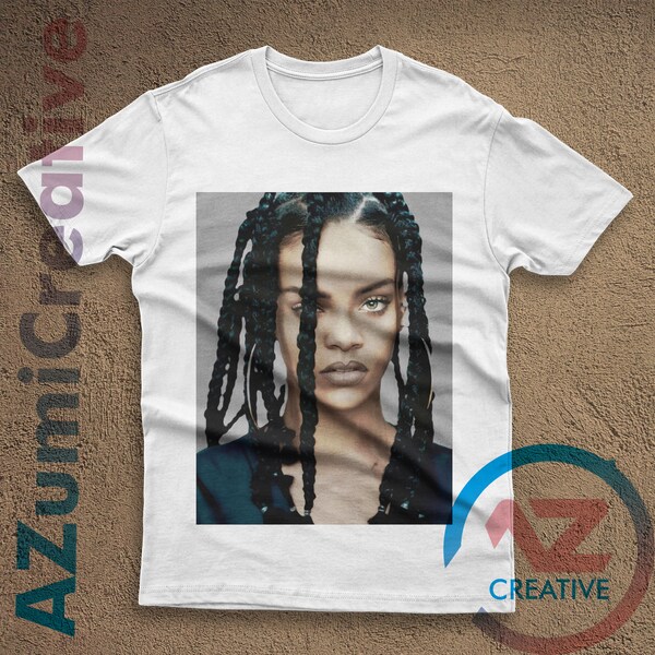 RIHANNA Shirt Rap Hip Hop 90s Vintage T Shirt New Men Women Size T-Shirt