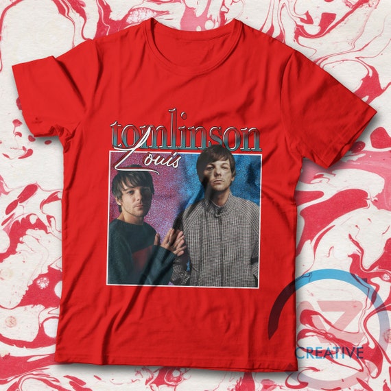 AZumiCreative Louis Tomlinson Shirt merch Walls Tshirt Birthday Gift Vintage 90's Tour Unisex T-Shirt