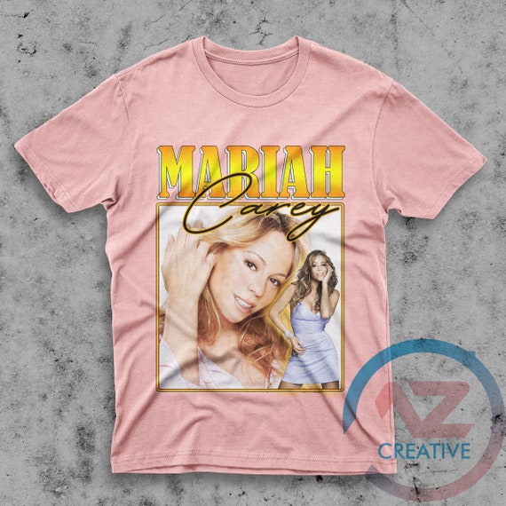 Mariah carey sales t shirt