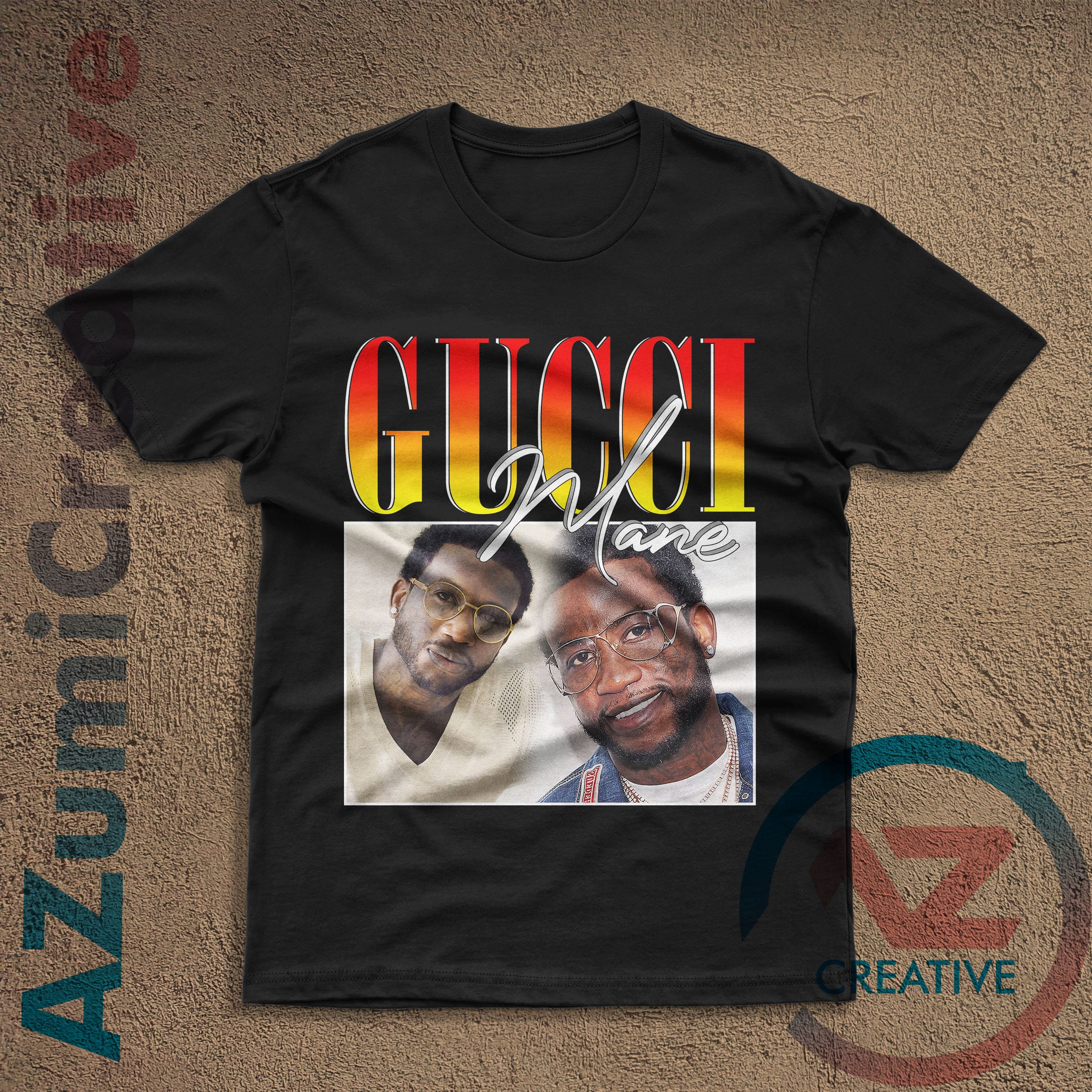 Gucci Mane Vintage 90s T-Shirt Gucci Mane vintage tee hip hop | Etsy