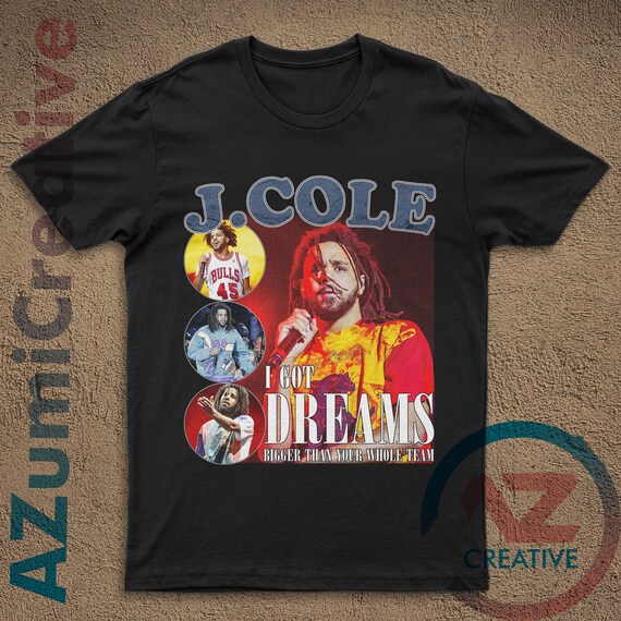 J cole 2024 t shirt