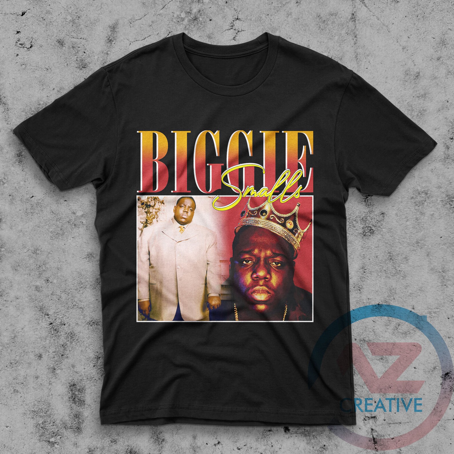 vintage biggie shirt