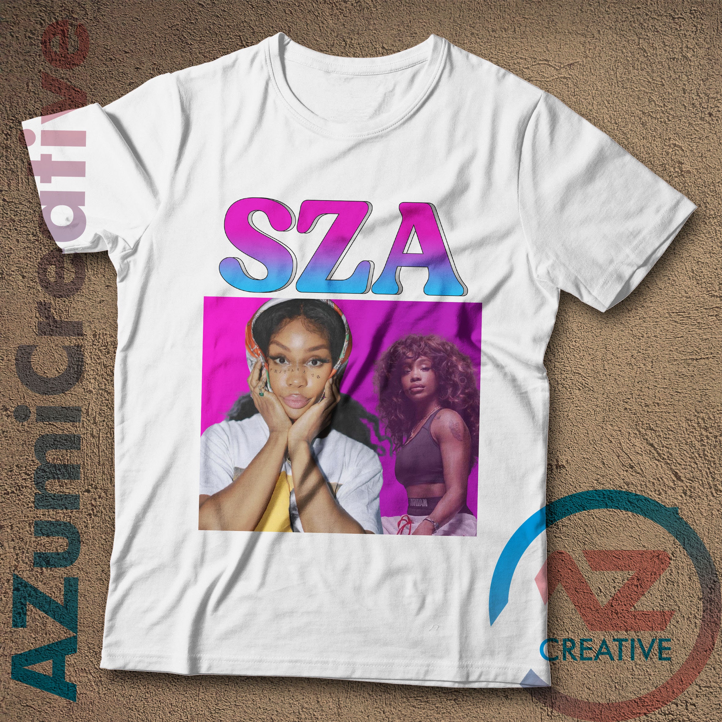 SZA Vintage 90's Shitr Rnb Rap Hip Hop Retro T-shirt | Etsy