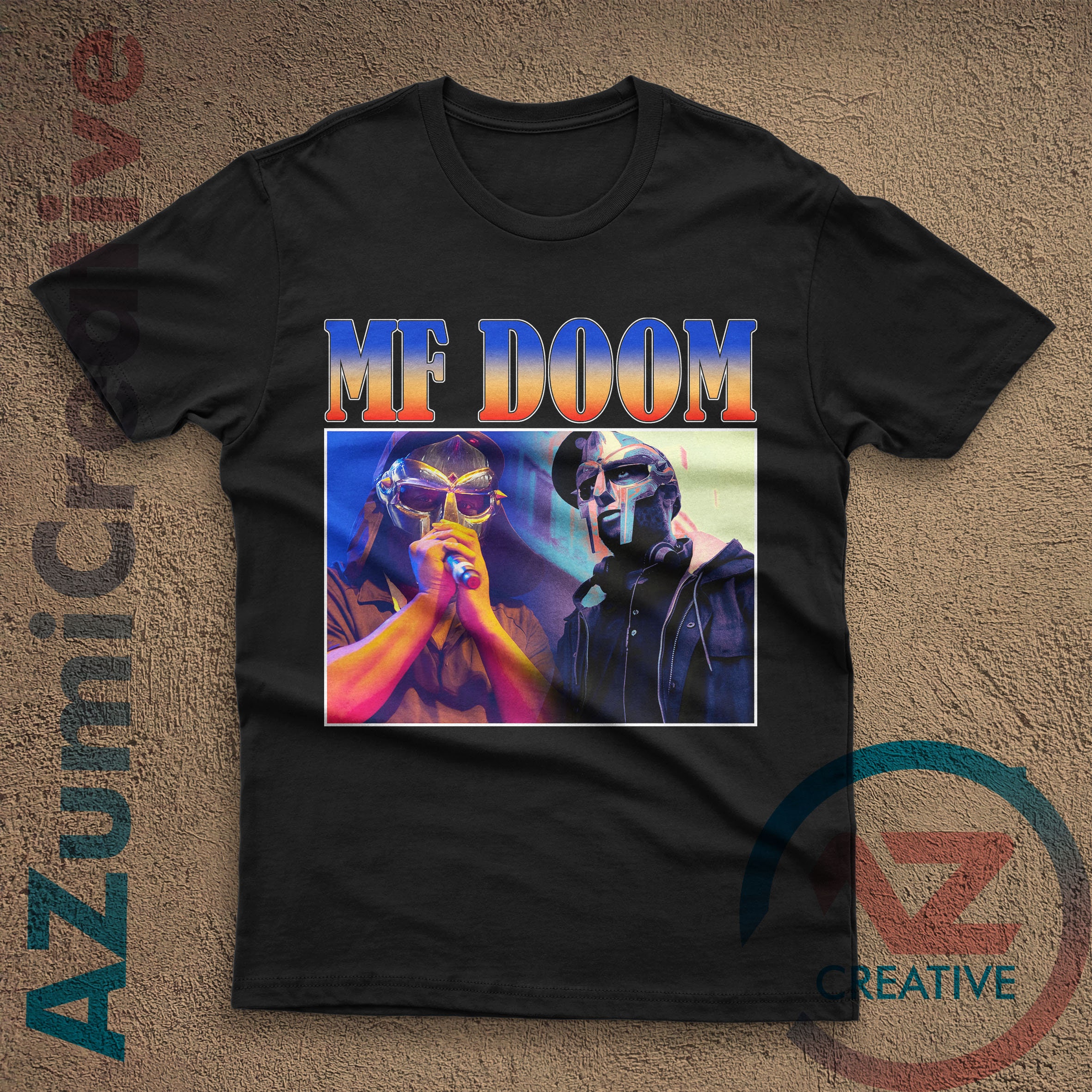 mf doom vintage shirt