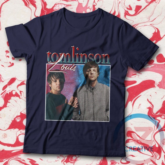 Louis Tomlinson Shirt Merch Walls Tshirt Birthday Gift Vintage 