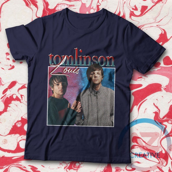 Louis Tomlinson Shirt Merch Walls Tshirt Birthday Gift Vintage