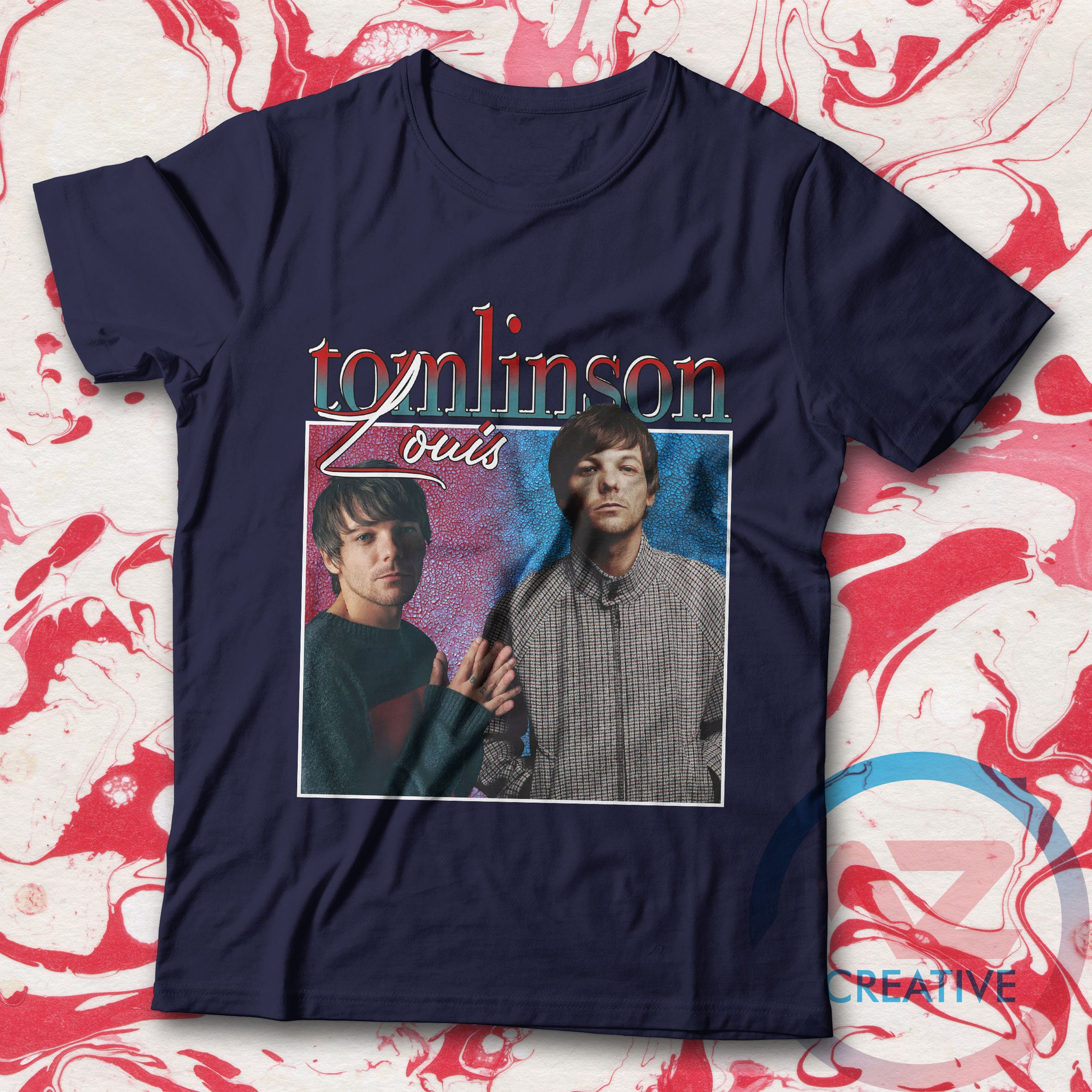 Louis Tomlinson World Tour 20XXIII Vintage Comfort Colors Shirt - Printing  Ooze