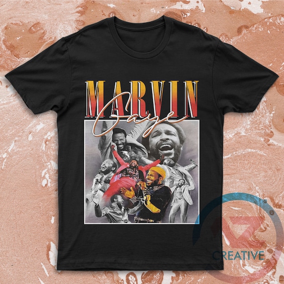 Marvin Gaye Tee (M)