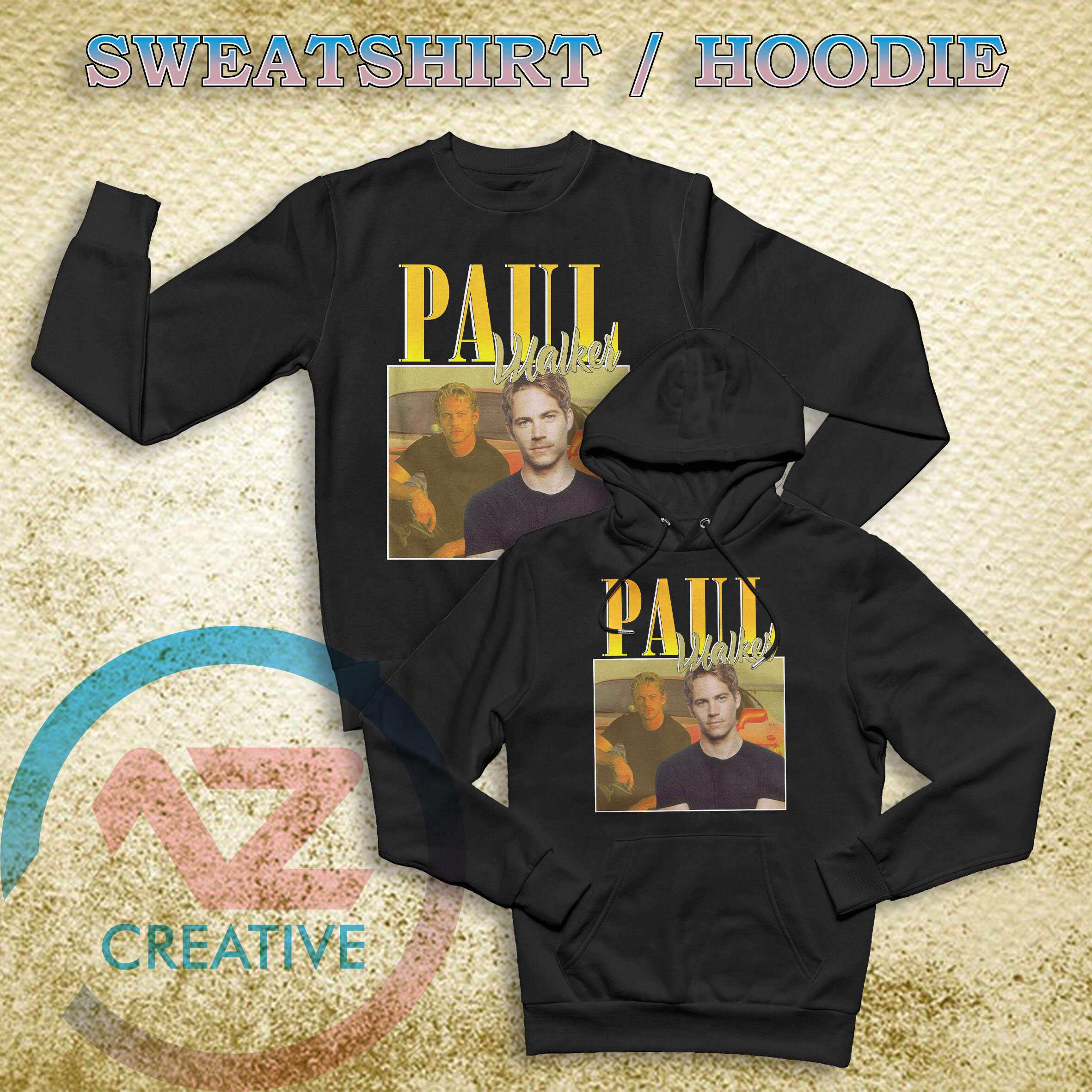 paul walker sweatshirt