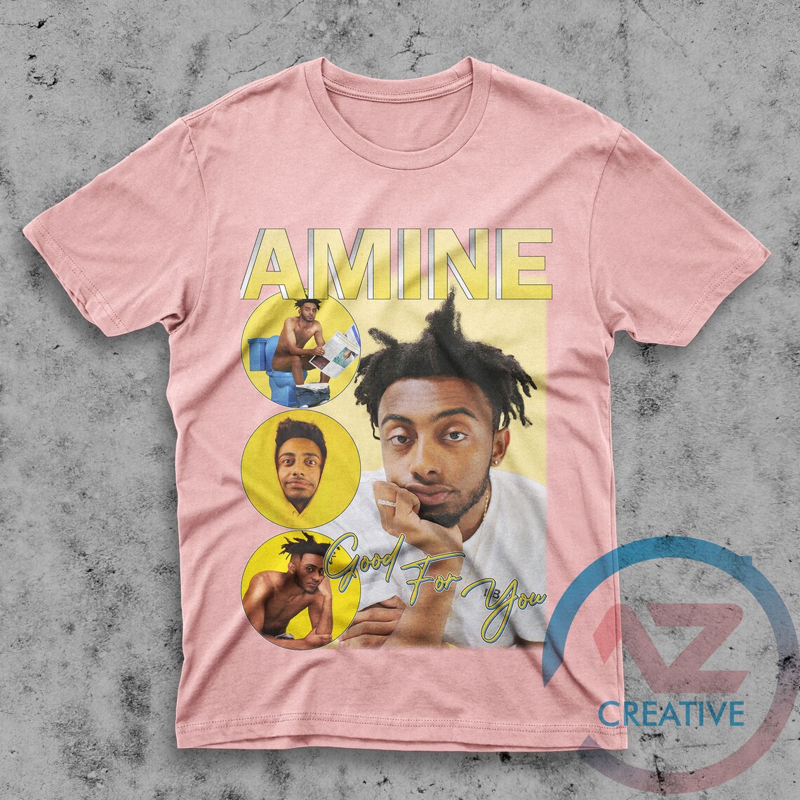 Aminé Good For You shirt Aminé tee rapp shirt Aminé | Etsy