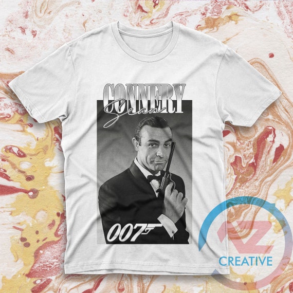 Sean connery hotsell t shirt