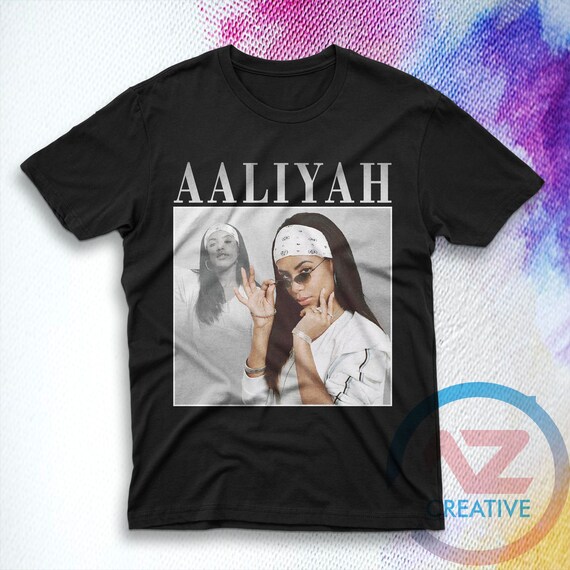 Aaliyah shirt sales