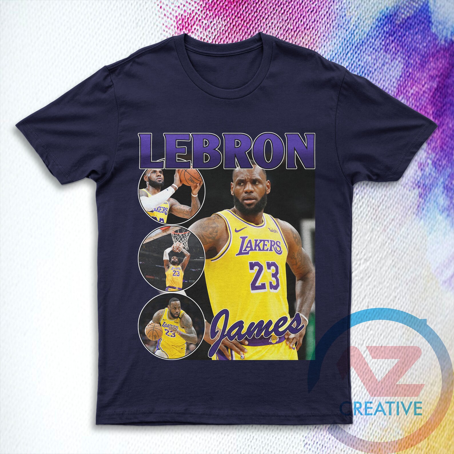 Lebron James Shirt Bootleg Rap Tee Short-sleeve Unisex - Etsy