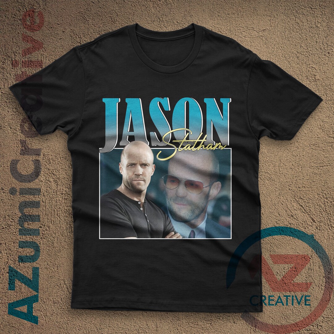 Jason Statham Shirt Vintage 90's Tshirt Retro 90's Etsy