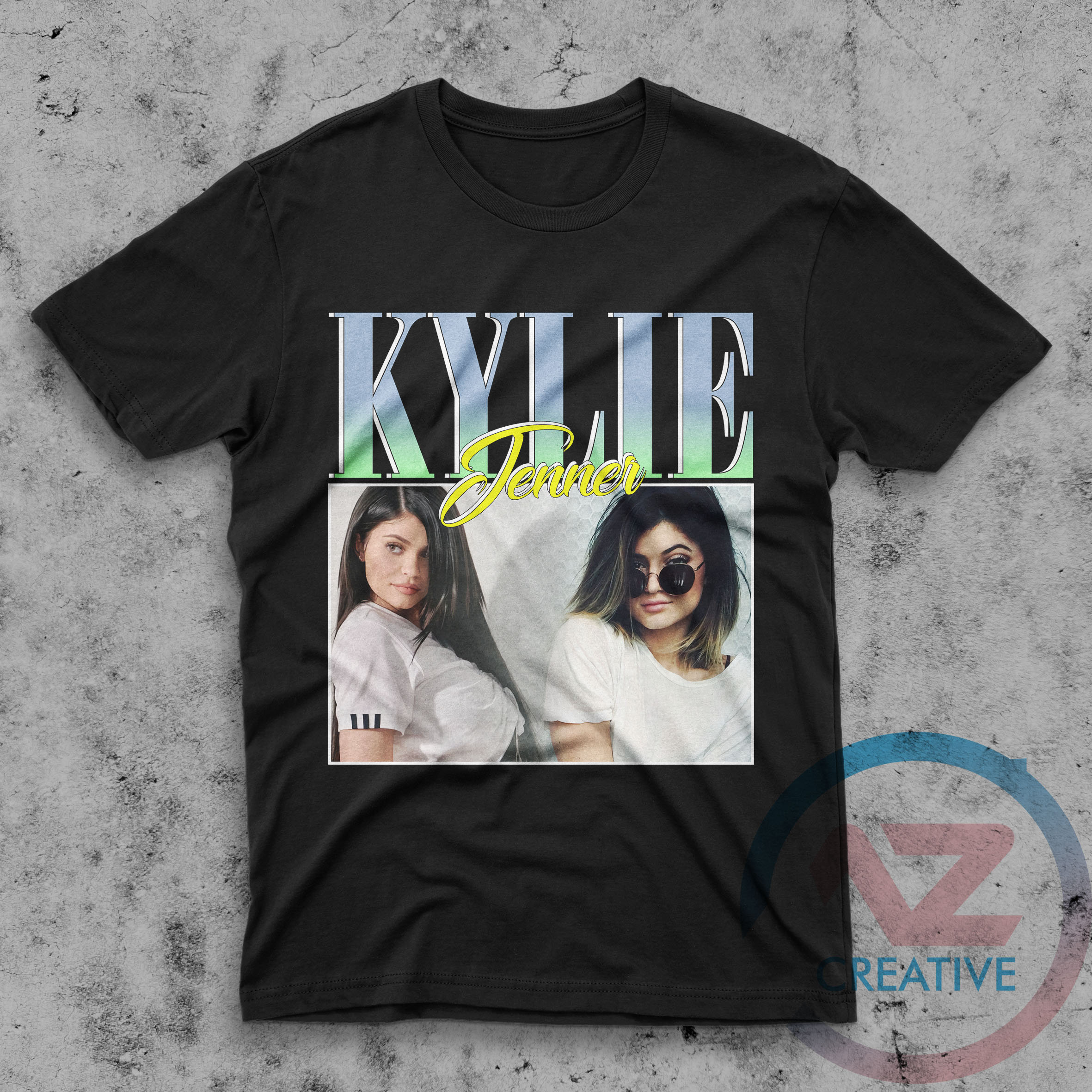 フローラル [レア] The Kylie Jenner Shop Tシャツ[セール！！]