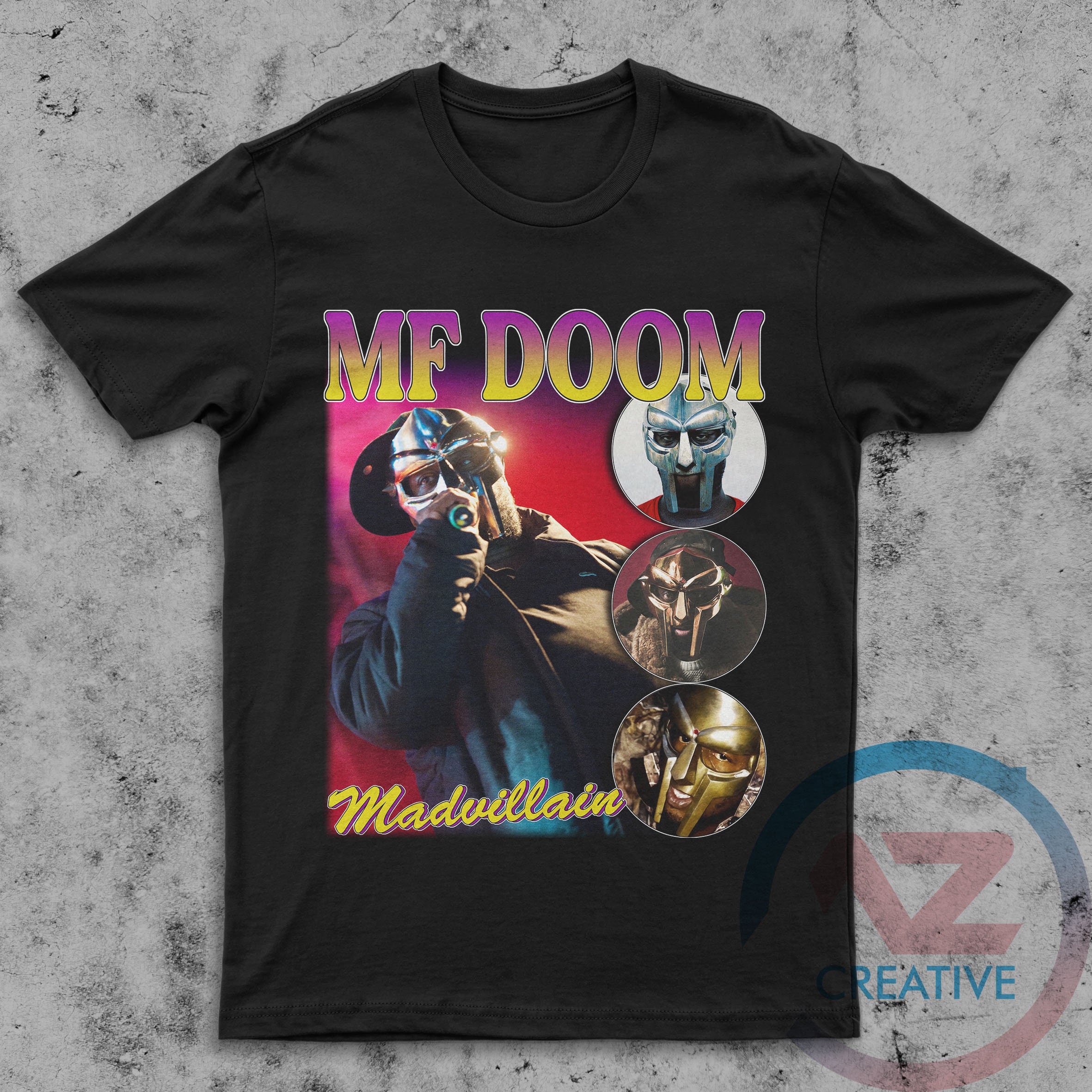 Mf Doom Shirt MADVILLAIN Vintage 90s Bootleg Rap Tee - Etsy Canada