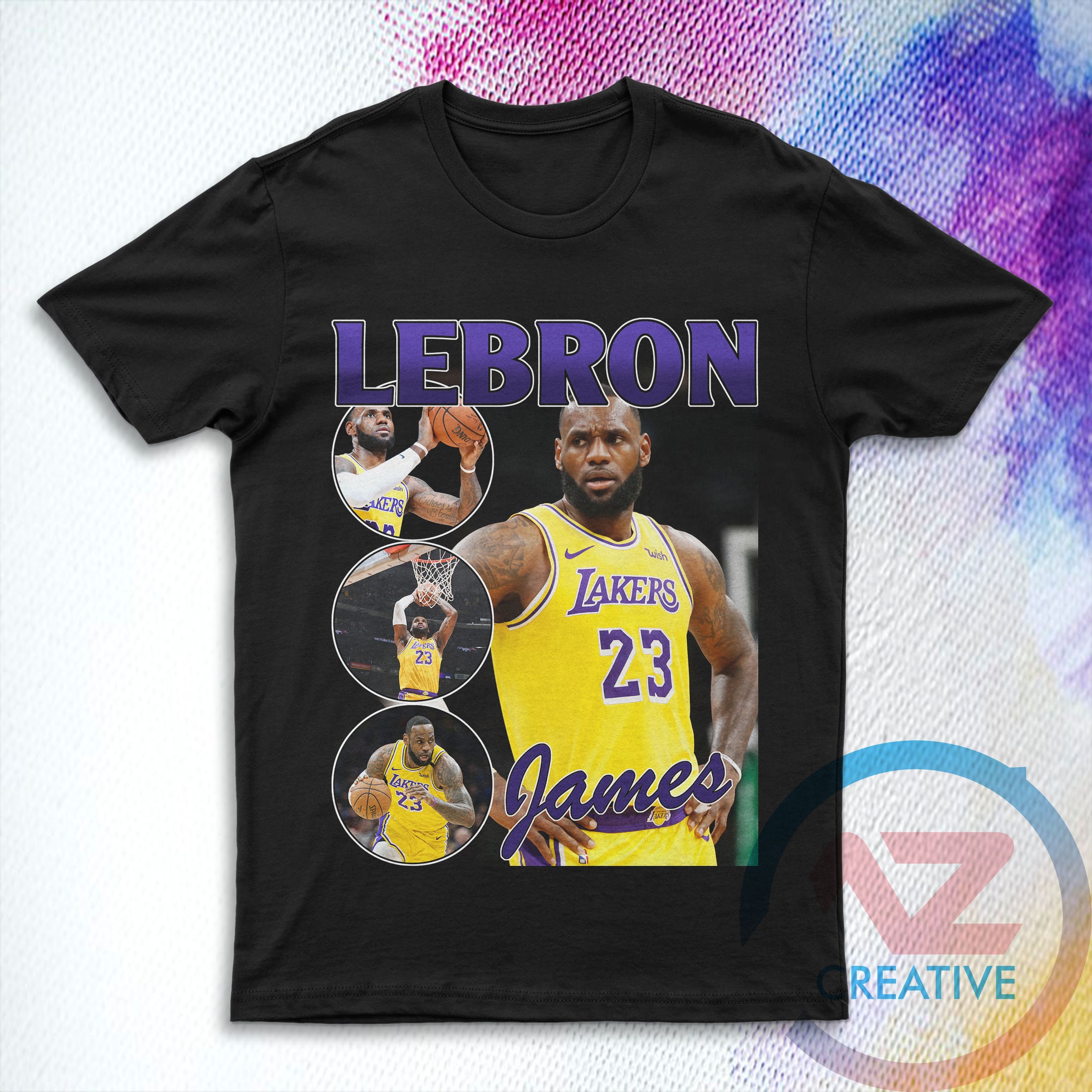 Lebron James Vintage Shirt Basketball Shirt 90s Men's 