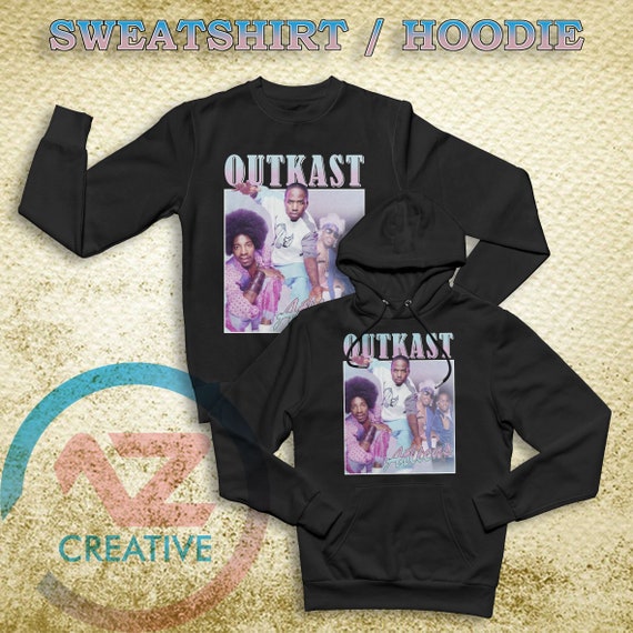 Outkast Atliens Hoodie Hip Hop Rap 