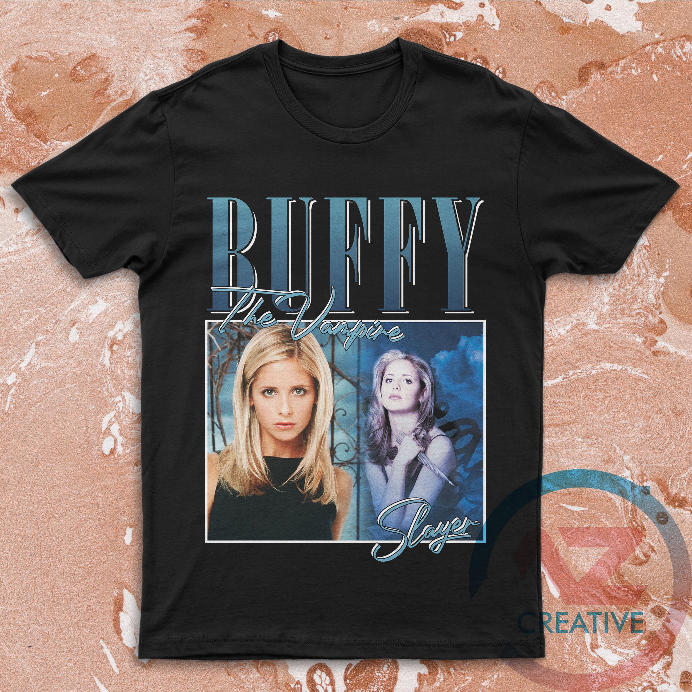 Vintage Tshirt Buffy The Vampire Slayer Parody Quote Sarcasm | Etsy