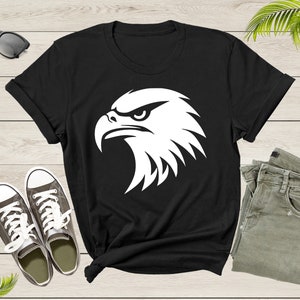 American Bald Eagle Bird Gift for Men Women Kids Boys Girls Youth T-Shirt Cool Bald Eagle Lover Gift T Shirt for Teens Graphic Tshirt