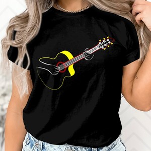Guitarist Guitar Player Gift T-Shirt Guitar Tee Mens Womens Guitar Shirt Musician Shirt Music Shirt Funny Guitar Gift for Guitarist Tshirt