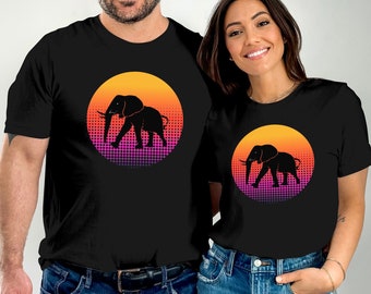 Elephant Lover T-Shirt, Elephant Gifts, Animal Lover Shirt, Animal Rescue Shirt, Elephant Shirt, Cool Elephant Shirt Birthday Present