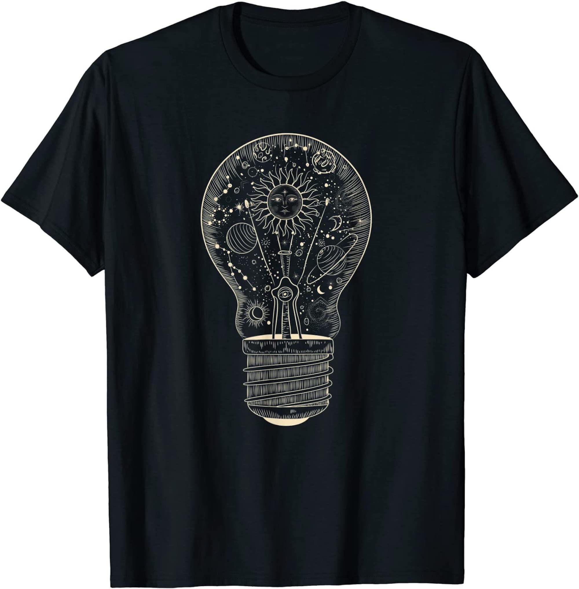 diesel light bulb t shirt