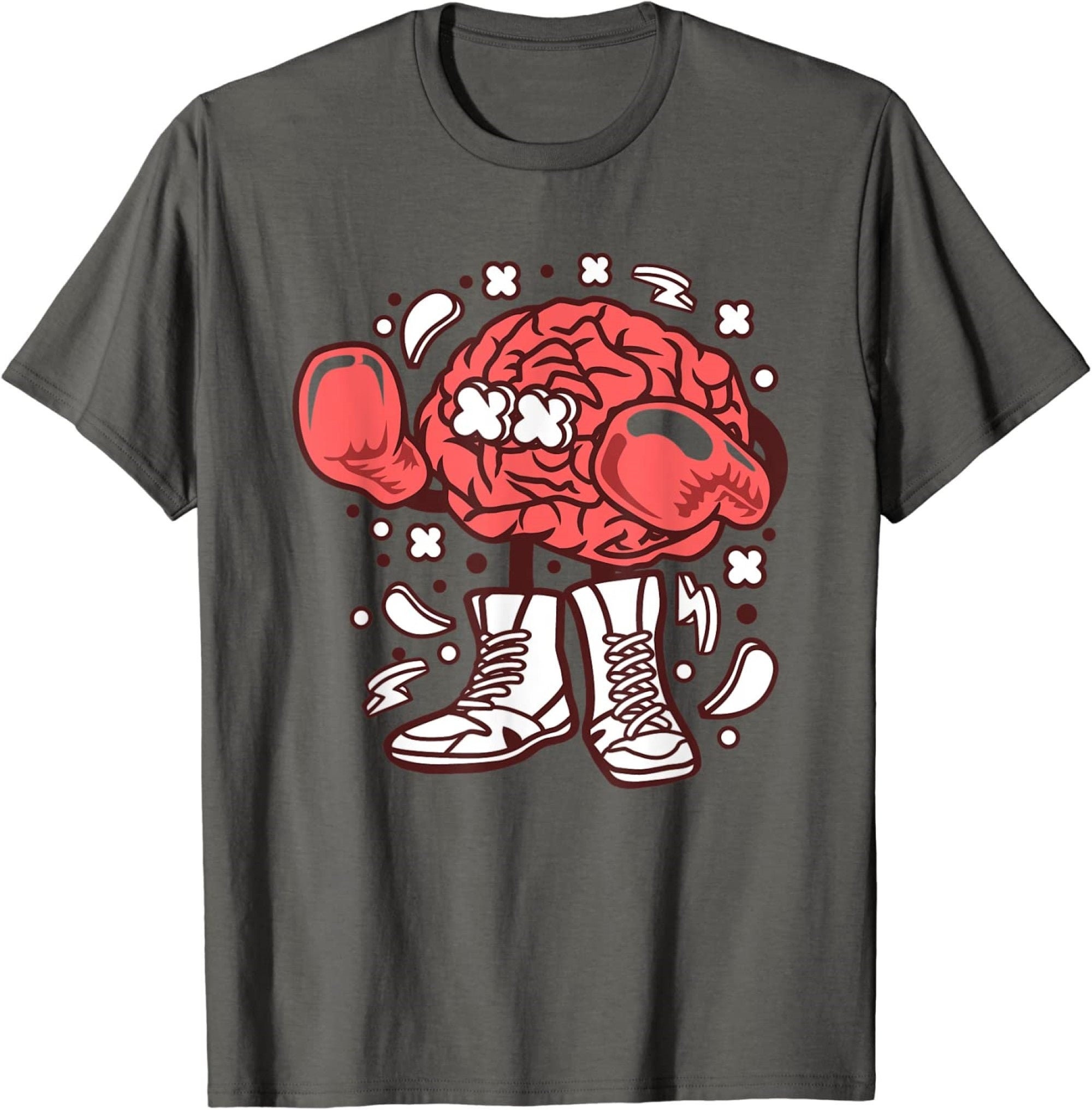 Discover Boxer Brain Fighter Boxing T-Shirt