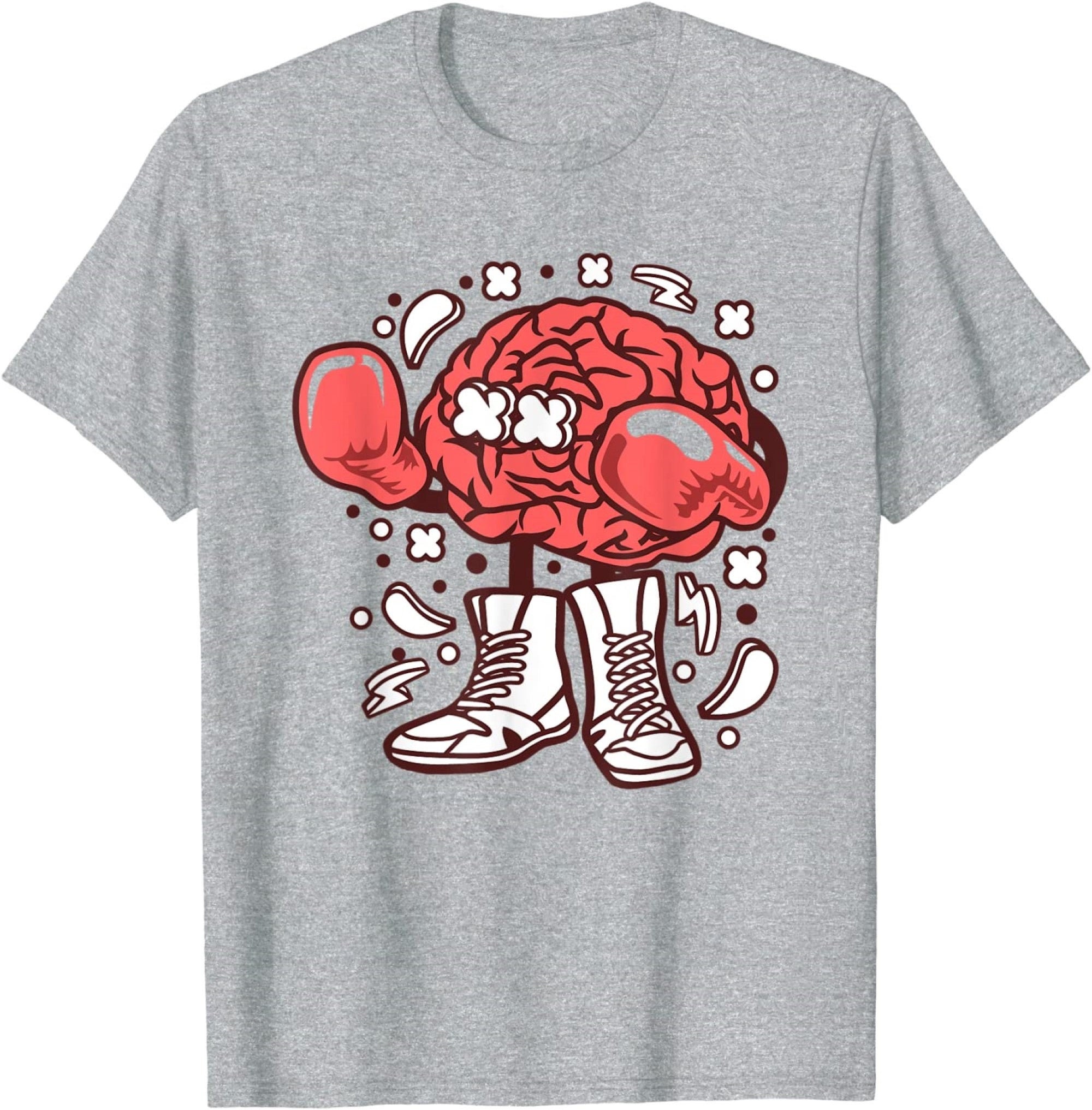 Discover Boxer Brain Fighter Boxing T-Shirt