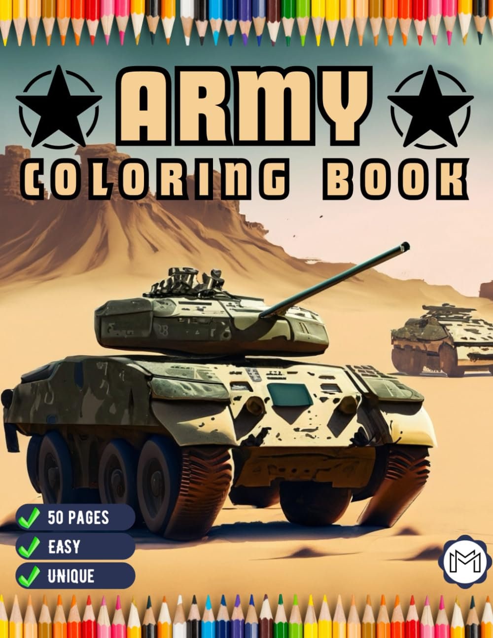 Military Army Soldier Coloring Book for Kids Military Coloring Pages Army Coloring Books Boys US ...