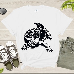 Cool Gator Alligator Crocodile Lover Gift For Men Women Kids T-shirt Gator Animal Graphic Design Print Shirt Cute Gator Dad Mom Youth Tshirt