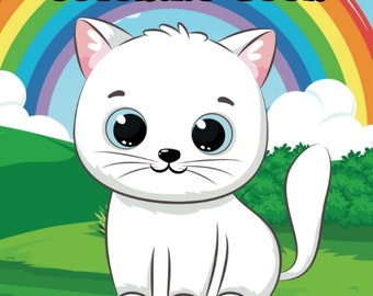 Cat Kitten Coloring Book For Kids Ages 8-12 Kitten Coloring Book Adults Cute Cat Animals Coloring Book Adorable Kitten Coloring Book Kitten