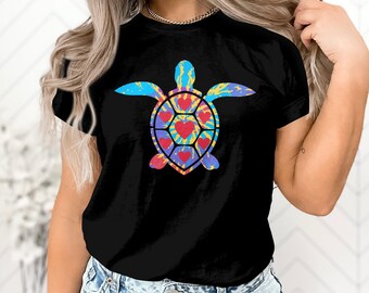 Tortoise Turtle T-Shirt, Turtle Lover Gift, Tortoise Shirt, Turtle Gift, Tortoise Owner Gift, Turtle Owner Gift Graphic Design T Shirt