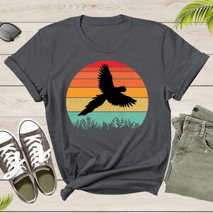 Parrot Gifts Bird Shirt Parrot Animal Tshirt Zoologist Tropical Birdwatching Summer Shirt Bird Lover Gift Parrot Mom Gift For Bird Lovers
