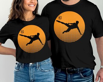 Soccer Player Tshirt, Soccer Gifts, Soccer Tee Shirt, Soccer Lover Wife Husband Play Soccer Player T Shirt Soccer Gift Men Women Boys Girls