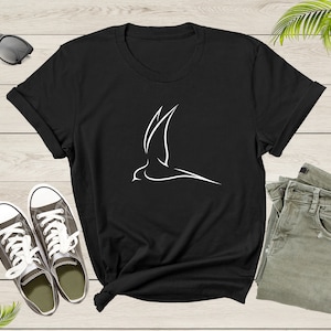 Flying Swallow Bird Tropical Swallow Bird Men Women Girls T-Shirt Swallow Bird Lover Gift T Shirt for Men Women Kids Boys Girls Tshirt